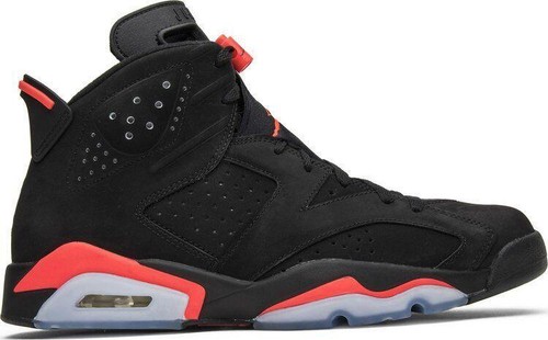 2014 Nike Air Jordan 6 VI Retro 384664-123 White Infrared Rare VTG