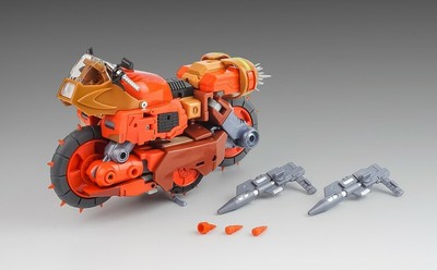 KFC Toys E.A.V.I. Metal Phase P-6F Gunker Junkion Figure Toy in stock