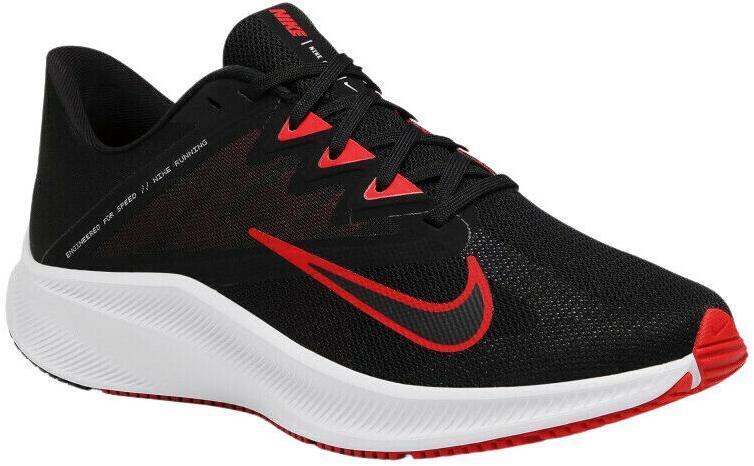 Nike Quest 3 Black University Red for sale eBay