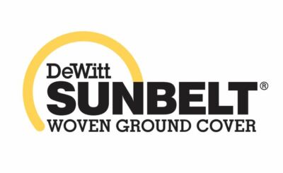 DeWitt Woven Ground Cover Landscape Fabric SUNBELT 12'x300' 3.2 OUNCE FOLDED!!