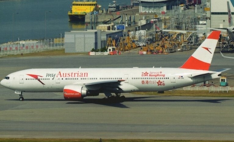 Boeing 777-200ER | Austrian Airlines