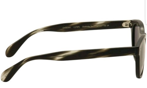 NEW OLIVER PEOPLES Sheldrake Sun 5036S 5036/S 1570P2 Black Polarized Sunglasses