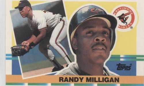 1990 Topps Big - Randy Milligan #263