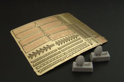 Brengun BRL144052 1/144 Avro Lancaster flaps PE for Amodel kit with resin parts