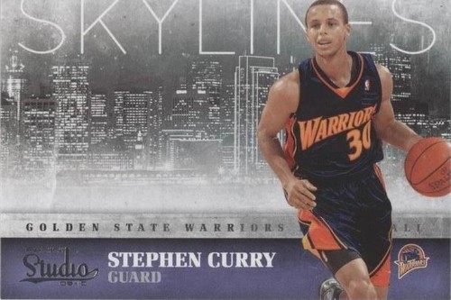 PSA10 NBAカード 2009 スタジオ ステフィン カリー ルーキーカード カリーが3ポイントショットの記録ラッシュ！ サインカードも200