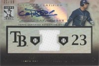 2010 Topps Tribute - Carlos Pena #TAR-CP