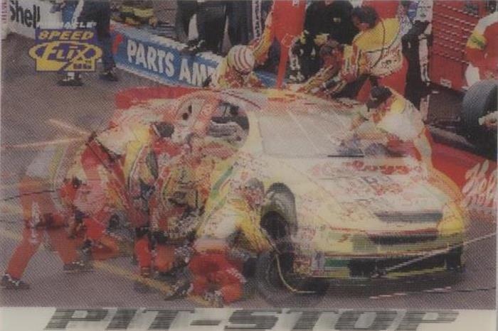 1996 Pinnacle Speed Flix - Terry Labonte #39