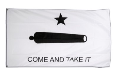 Fahne USA Come and take it Texas Revolution 1835 Flagge  Hissflagge 90x150cm