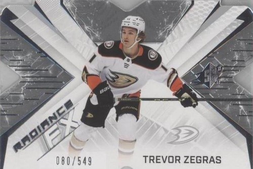 2022-23 SPx - Trevor Zegras #RFX-21