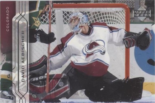 2004-05 Upper Deck - David Aebischer #48