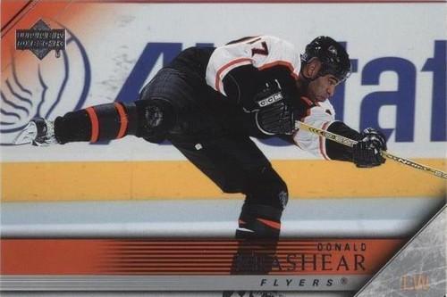 2005-06 Upper Deck - Donald Brashear #143