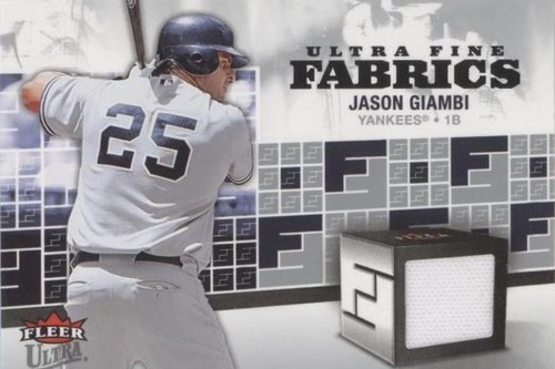 2006 Fleer Ultra - Jason Giambi #FM-JG