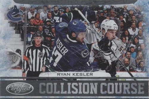 2011-12 Panini Certified - Ryan Kesler #7