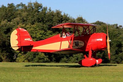  1/4 Scale Great Lakes 80inch  Giant Scalegiant rc model airplane plans