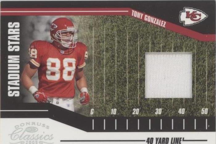 Donruss Classics Tony Gonzalez 2005 #SS-19
