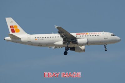 PHOTO  AEROPLANE AIRBUS A320-214 'EC-LKH' IBERIA EXPRESS C/N 1101. BUILT 1999. A