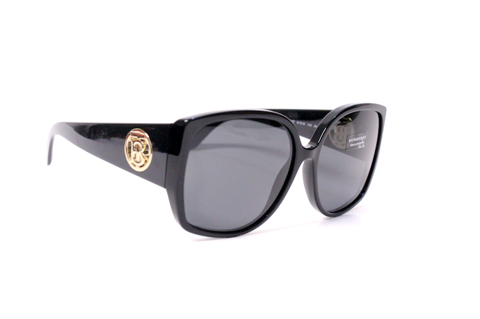Pre-owned Burberry B4290 3001/87 Sunglasses Made In Italy Size: 61-16-140