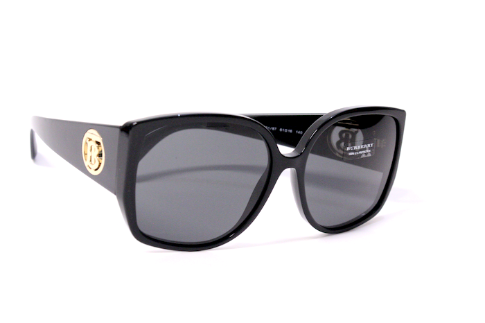 Pre-owned Burberry B4290 3001/87 Sunglasses Made In Italy Size: 61-16-140