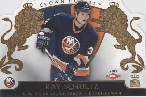2002-03 Pacific Crown Royale - Ray Schultz #126