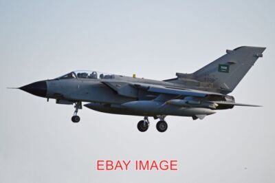 PHOTO  AEROPLANE PANAVIA TORNADO IDS '8306' OPERATED BY 75SQN ROYAL SAUDI AF. SE