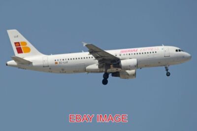 PHOTO  AEROPLANE AIRBUS A320-214 'EC-LLE' IBERIA EXPRESS C/N 1119. BUILT 1999. A