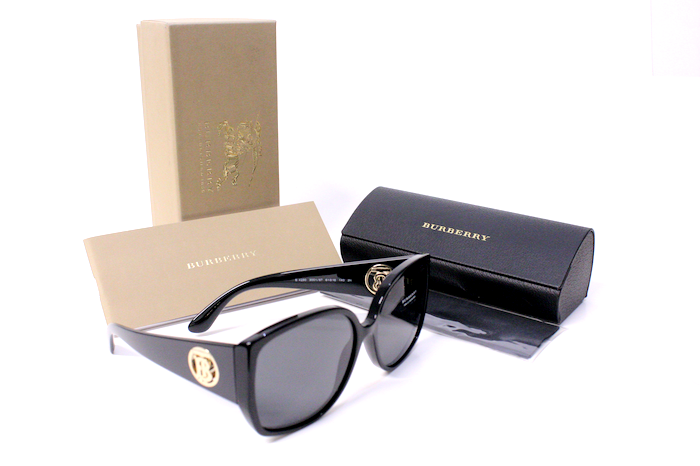 Pre-owned Burberry B4290 3001/87 Sunglasses Made In Italy Size: 61-16-140