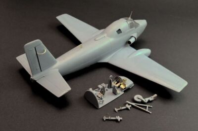Brengun BRL72197 1/72 Breguet 1050 Alize PE set for AZUR-FRROM kit