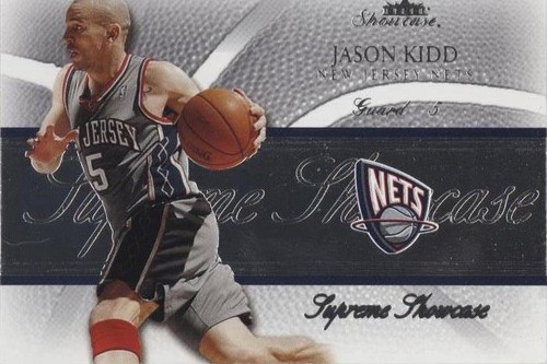 2004-05 Fleer Showcase - Jason Kidd #20SS