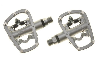 New Wellgo 98A SPD Pedal Adapters w// Reflectors