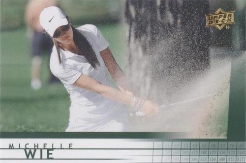 2014 SP Game Used Edition - Michelle Wie #R59