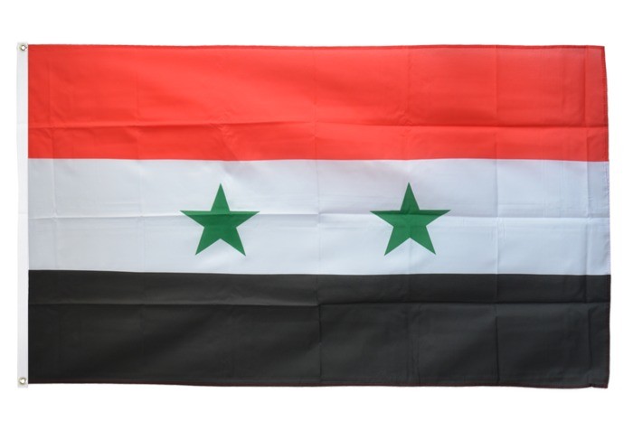 Fahne Syrien Flagge Syrische Hissflagge 90x150cm