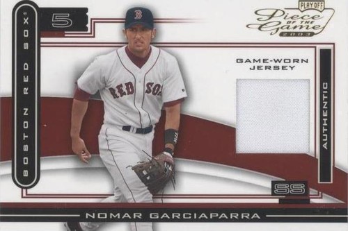 2003 Playoff Piece of the Game - Nomar Garciaparra #POG-72