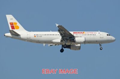 PHOTO  AEROPLANE AIRBUS A320-214 'EC-LUC' IBERIA EXPRESS C/N 1059. BUILT 1999. A