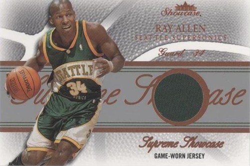 2004-05 Fleer Showcase - Ray Allen #SS-RA