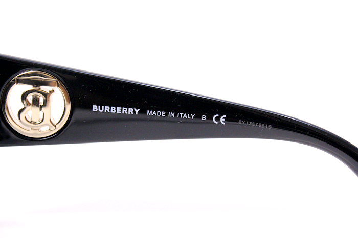 Pre-owned Burberry B4290 3001/87 Sunglasses Made In Italy Size: 61-16-140