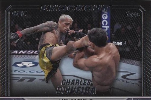 2024 Topps UFC Knockout - Charles Oliveira #43