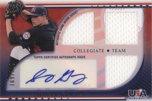 2010 Topps USA Baseball Team - Sonny Gray #USAAR-SGR