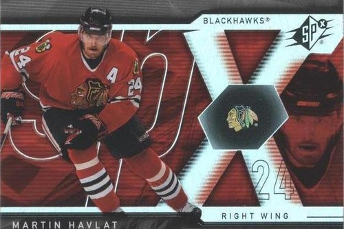 2007-08 SPx - Martin Havlat #36