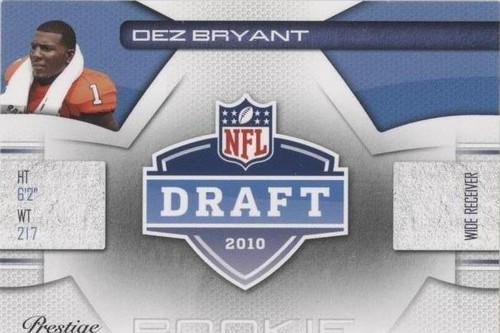 2010 Playoff Prestige Dez Bryant #11