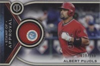 2021 Topps Tribute - Albert Pujols #SOA-AP