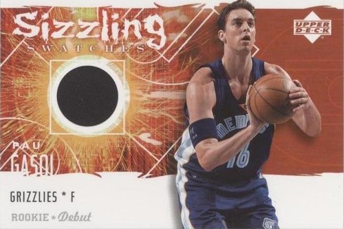 2005-06 Upper Deck Rookie Debut - Pau Gasol #SS-PG