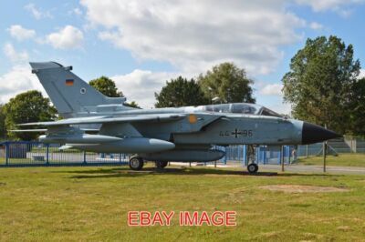 PHOTO  AEROPLANE PANAVIA TORNADO IDS '44+96' THIS TORNADO IS ONE OF THE THREE GA