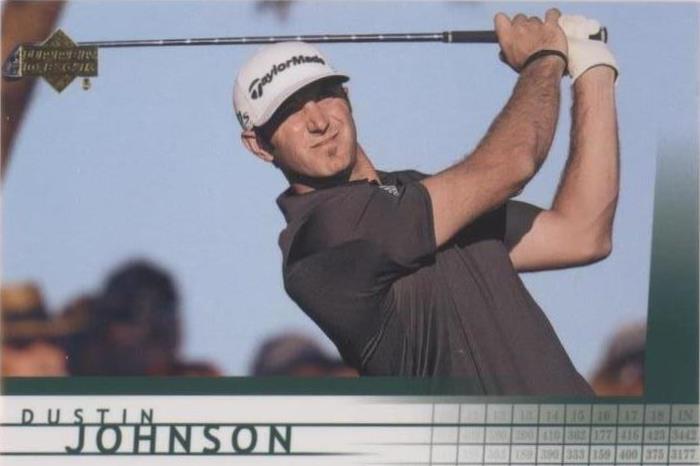 Jogo 2012 SP edição usada - Dustin Johnson #R11