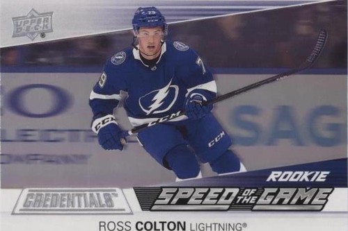2021-22 Upper Deck Credentials - Ross Colton #SGR18