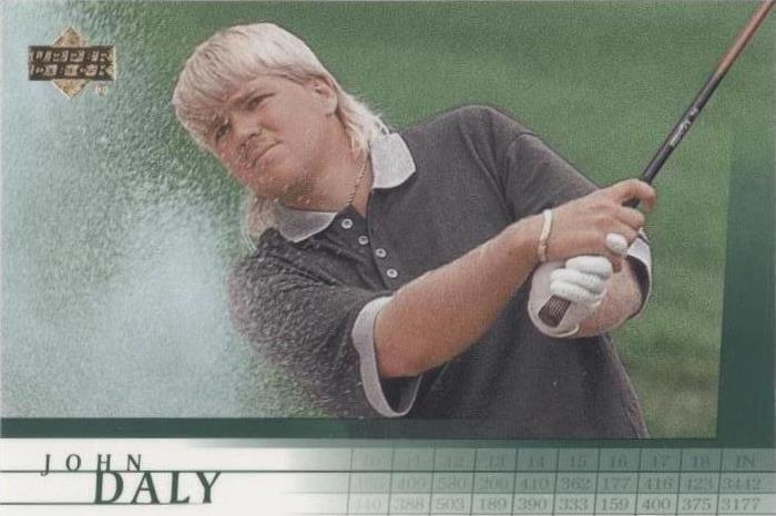 2001 Upper Deck - John Daly #27