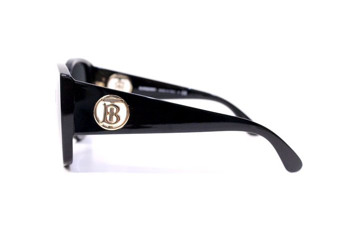 Pre-owned Burberry B4290 3001/87 Sunglasses Made In Italy Size: 61-16-140