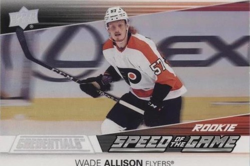 2021-22 Upper Deck Credentials - Wade Allison #SGR22