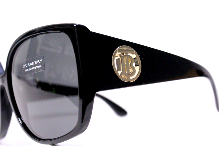 Pre-owned Burberry B4290 3001/87 Sunglasses Made In Italy Size: 61-16-140