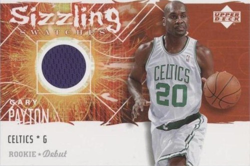 2005-06 Upper Deck Rookie Debut - Gary Payton #SS-GP