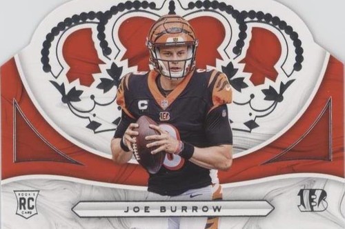 2020 Panini Chronicles Joe Burrow #CR-1